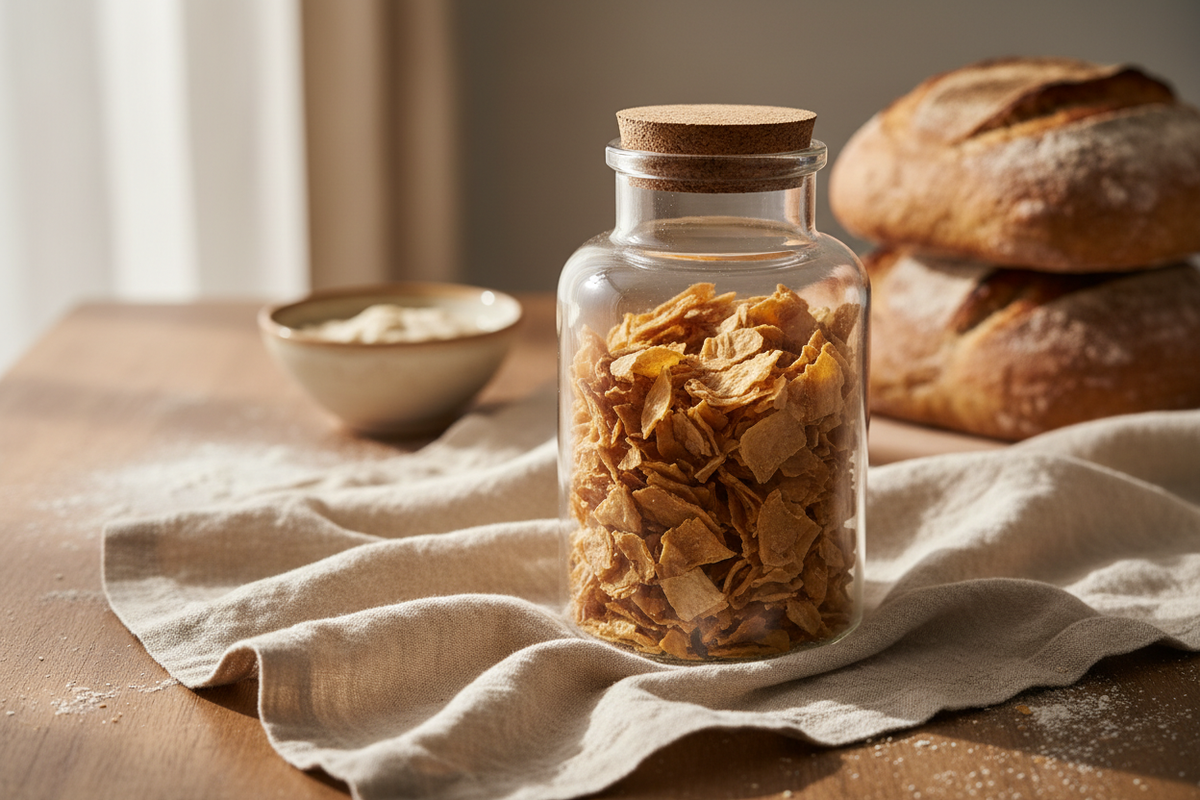 How to Rehydrate a Dehydrated Sourdough Starter: A Simple Step-by-Step Guide