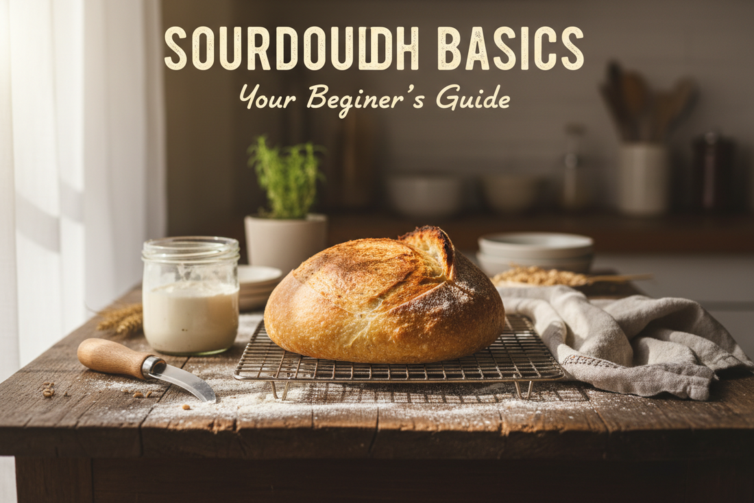 How to Make Sourdough Bread at Home (A Beginner's Guide)