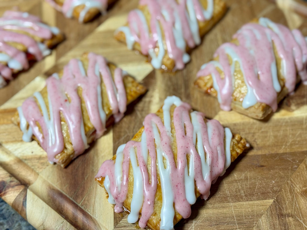 Strawberry Pop Tarts With Homemade Strawberry Preserves       | 6pk