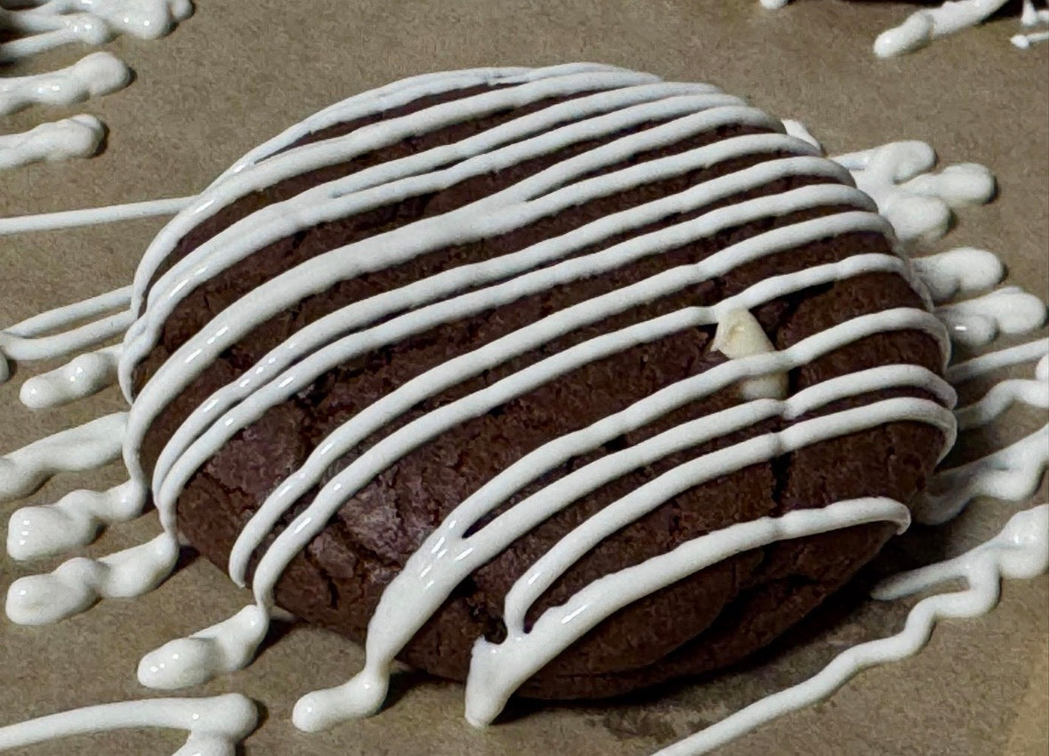 CeeMeeFRESH White Chocolate Espresso Sourdough Cookies | Gourmet Coffeehouse Cookies with Creamy White Chocolate & Espresso Flavor
