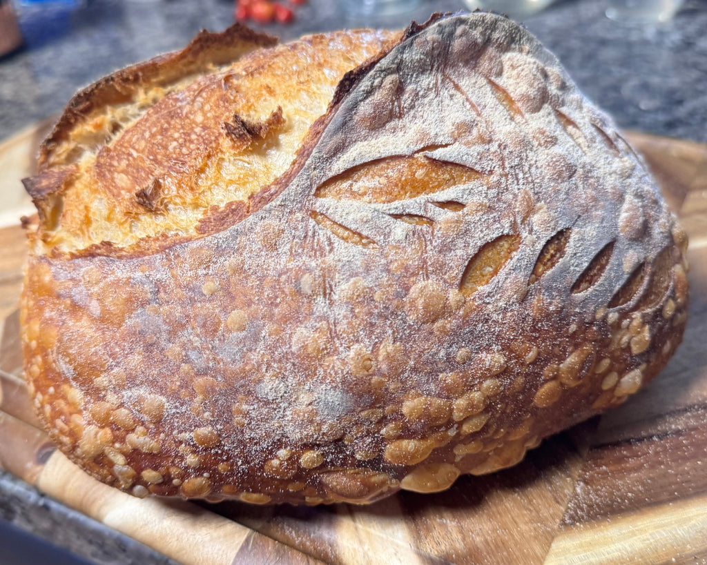 Plain Sourdough Bread