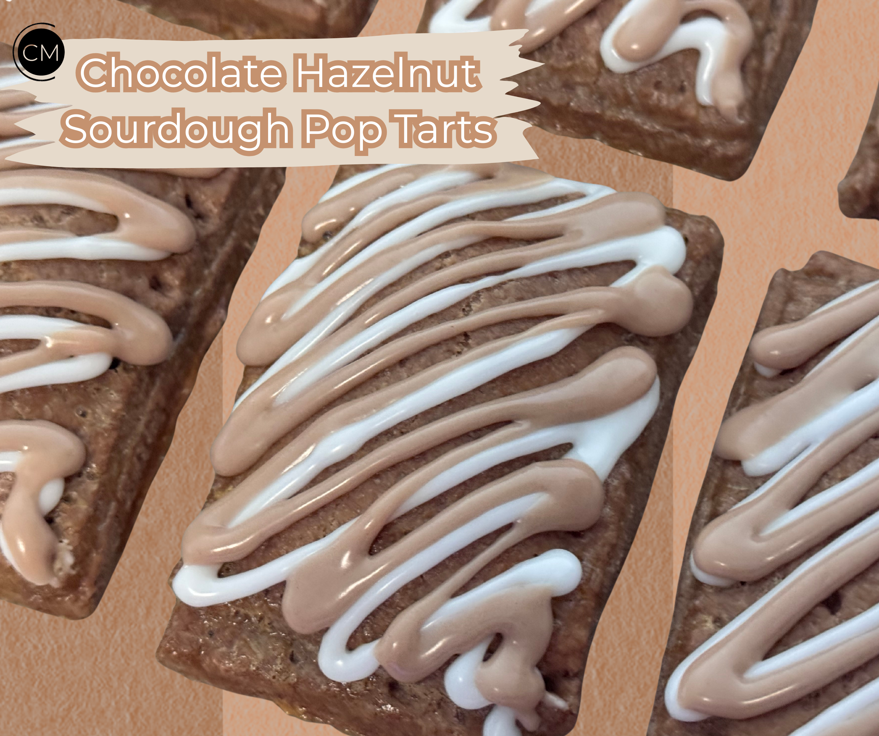 Chocolate Hazelnut Pop Tarts |6pk