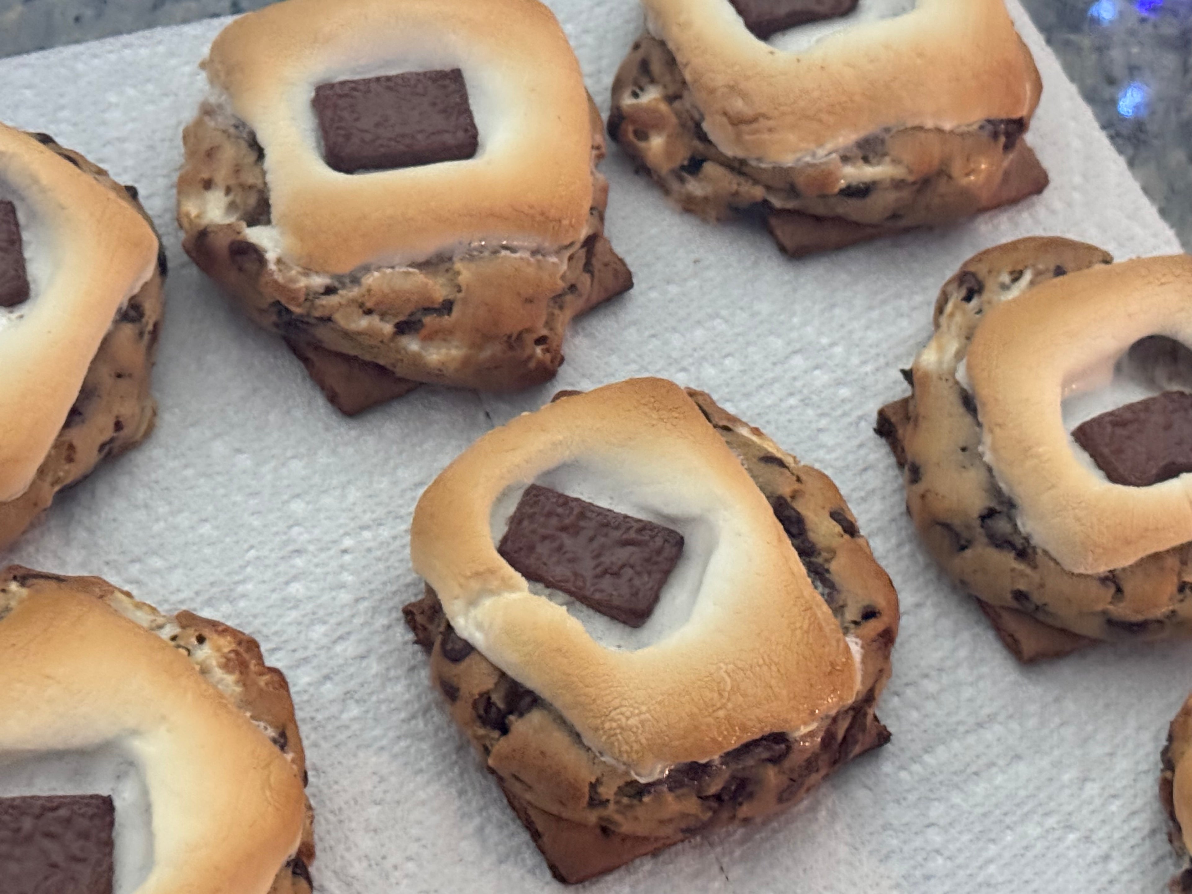 S’mores Sourdough Cookies |6pk