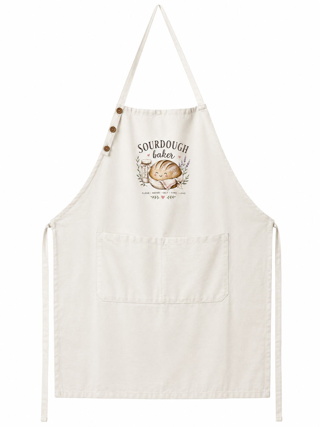 Sourdough Baker Apron | Funny Sourdough Apron | Bread Baker Gift | Sourdough Lover Gift | Baking Apron | Bread Making Apron | Baker Gift