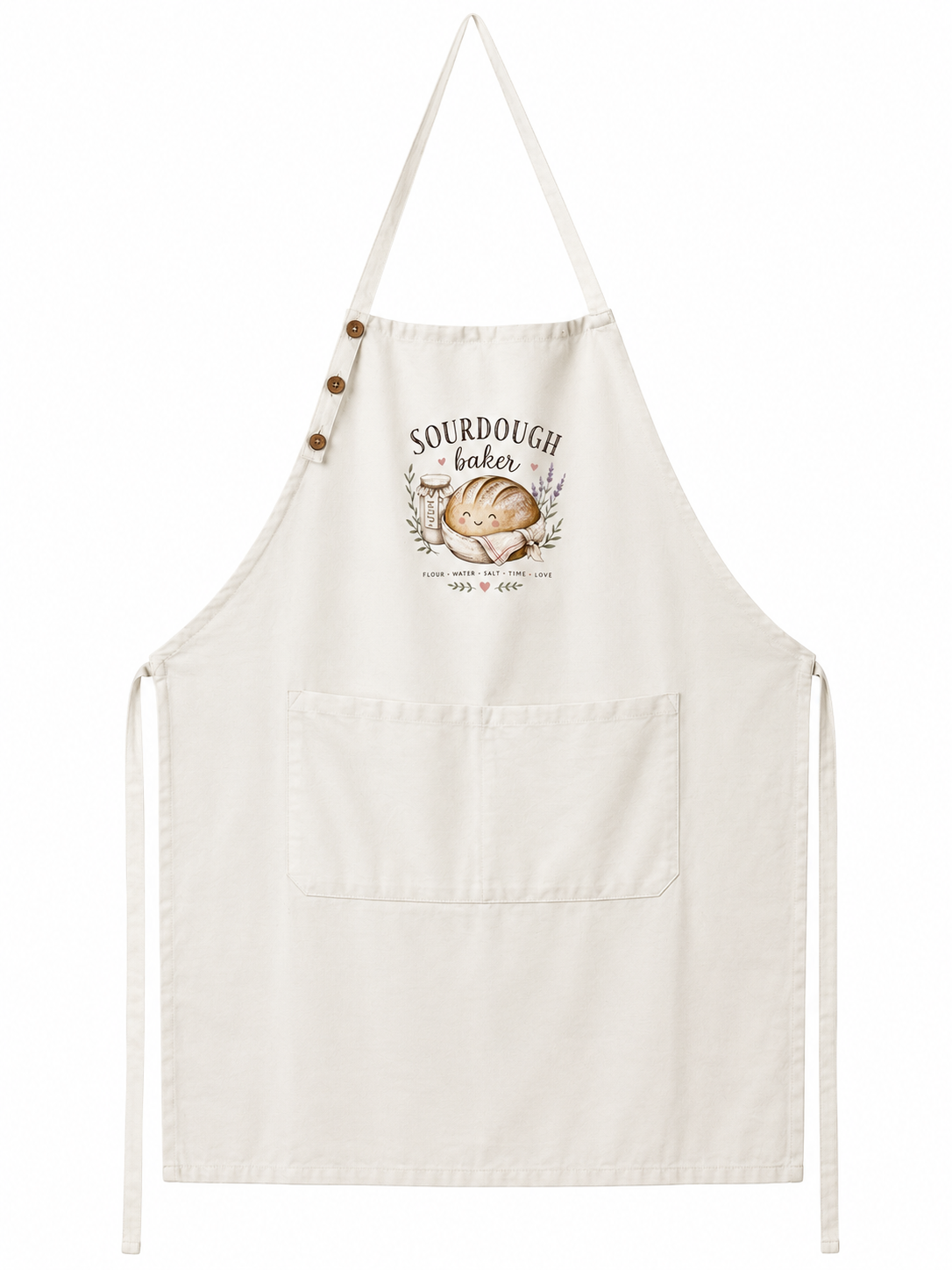 Sourdough Baker Apron | Funny Sourdough Apron | Bread Baker Gift | Sourdough Lover Gift | Baking Apron | Bread Making Apron | Baker Gift