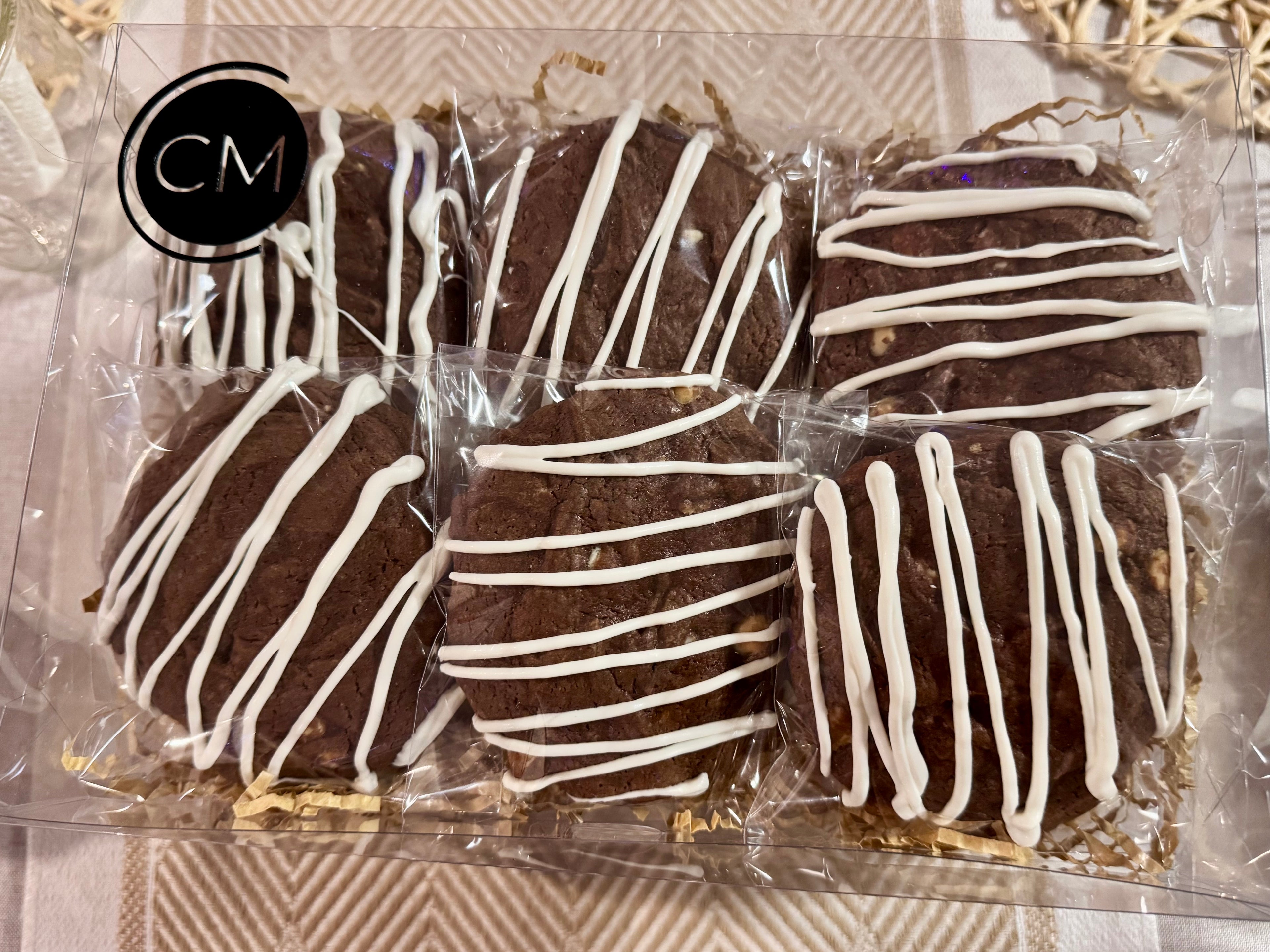 White Chocolate Espresso Sourdough Cookies | 6pk