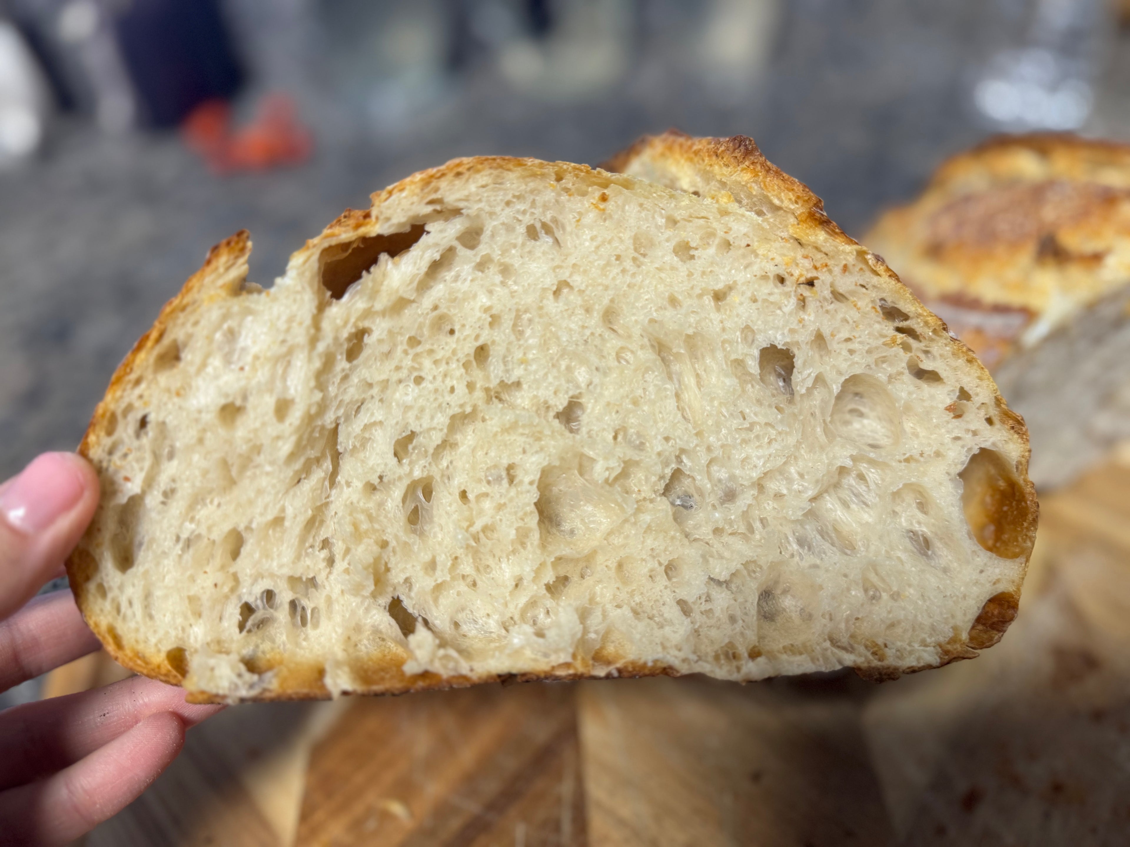 Plain Sourdough Bread