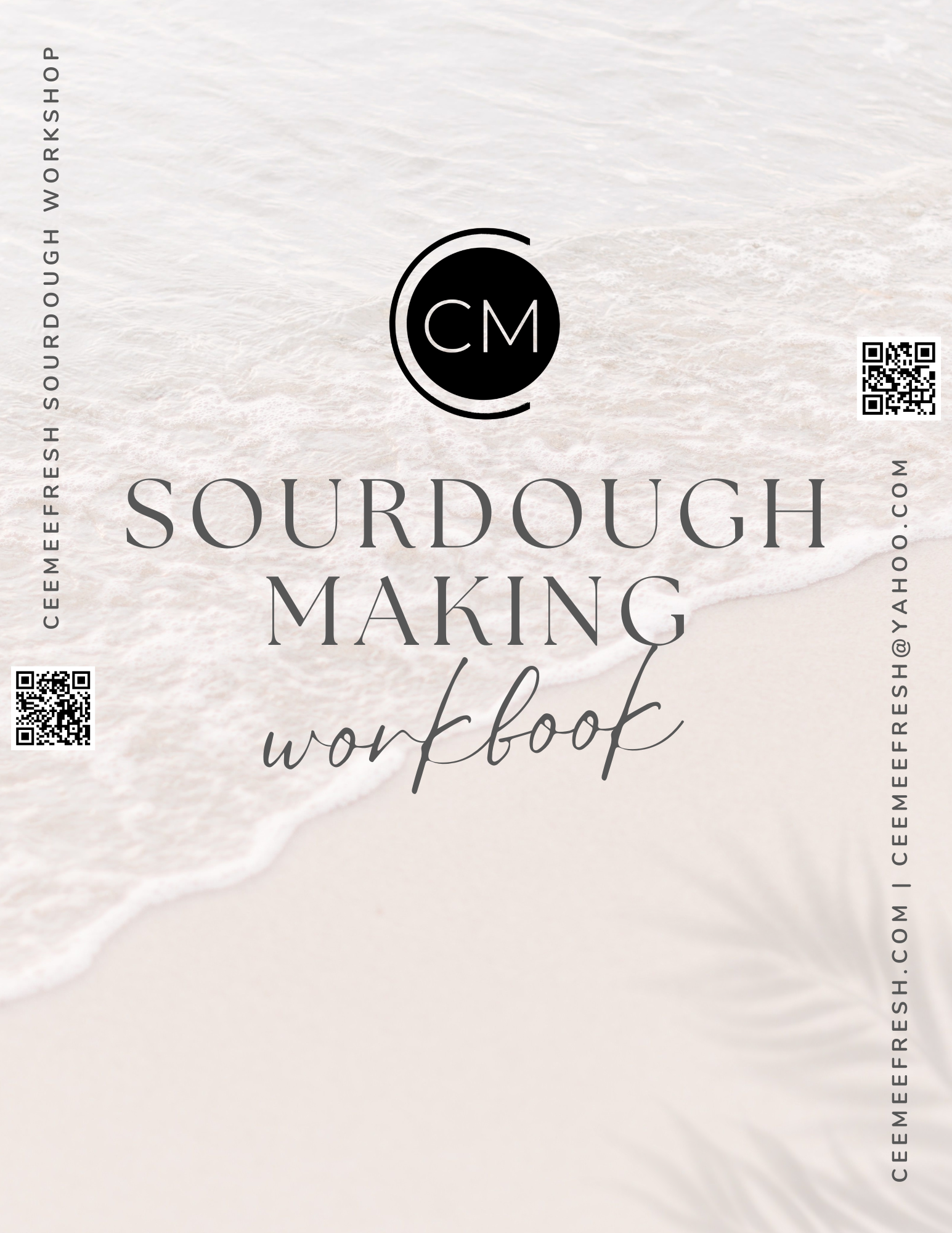Sourdough Making Workbook