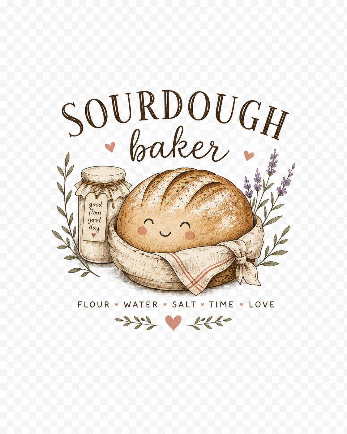 Sourdough Baker Apron | Funny Sourdough Apron | Bread Baker Gift | Sourdough Lover Gift | Baking Apron | Bread Making Apron | Baker Gift