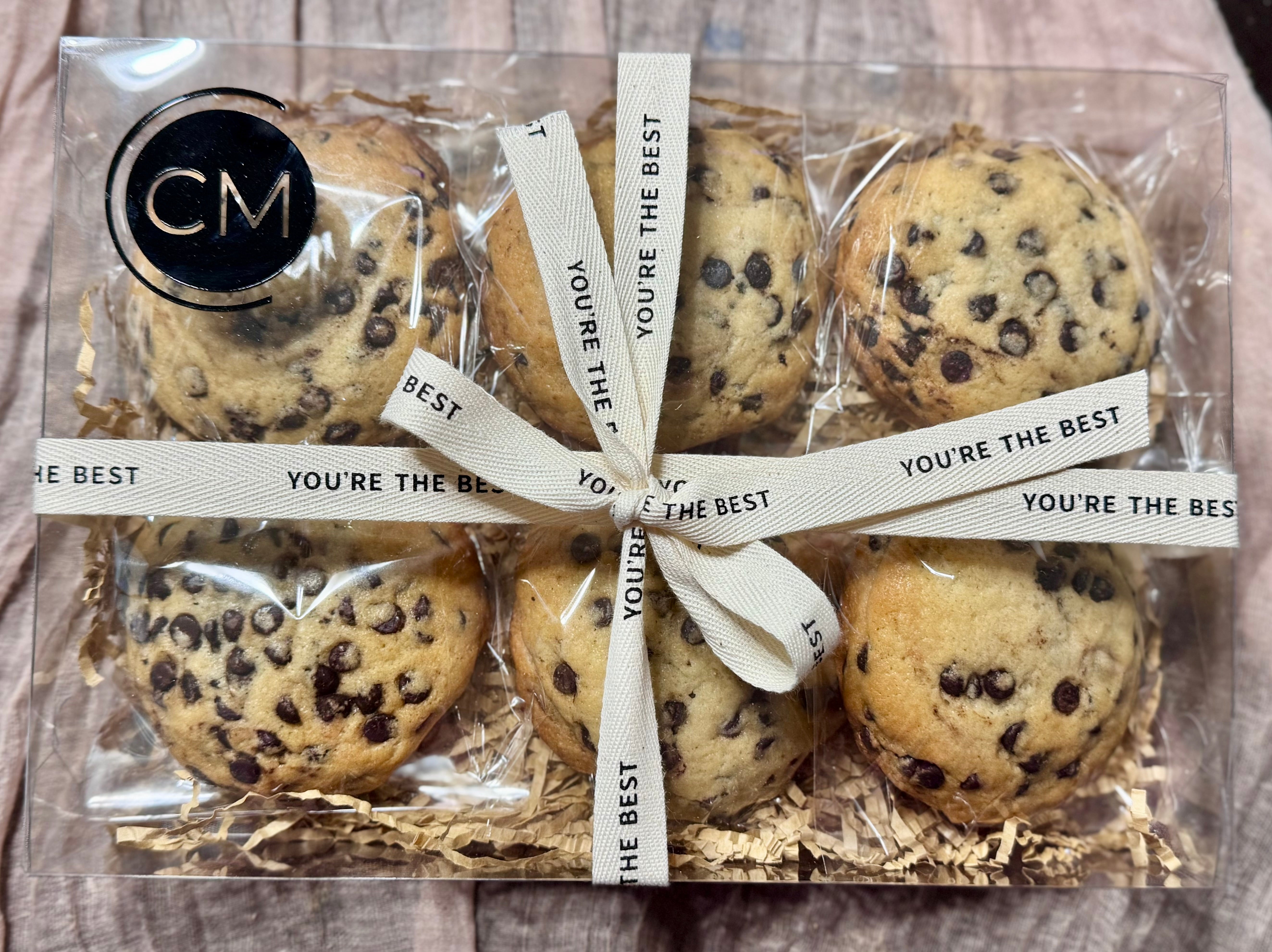 Chocolate Chip Sourdough Cookies | 6pk