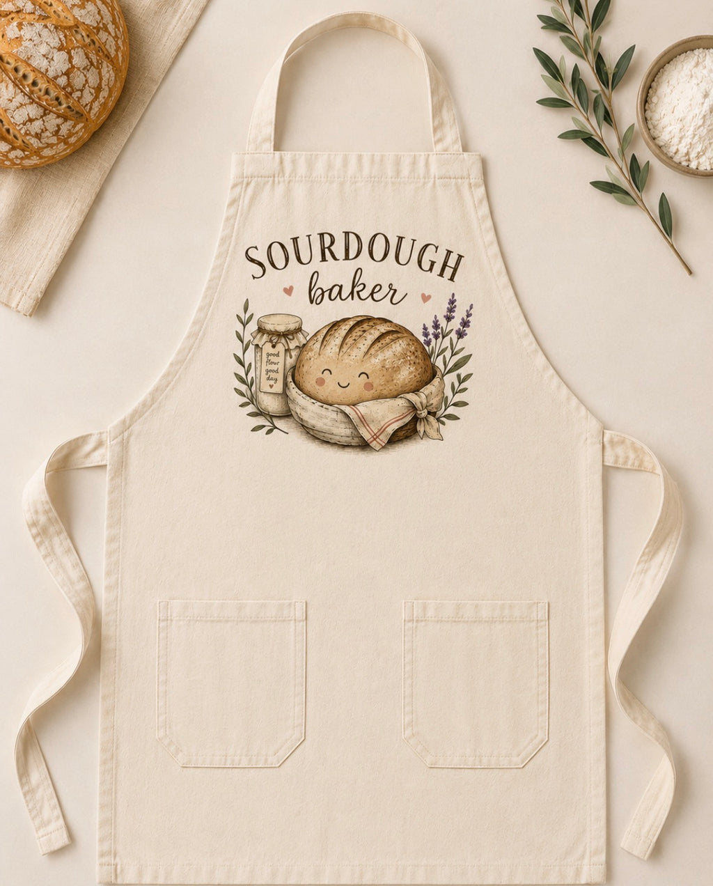 Sourdough Baker Apron | Funny Sourdough Apron | Bread Baker Gift | Sourdough Lover Gift | Baking Apron | Bread Making Apron | Baker Gift