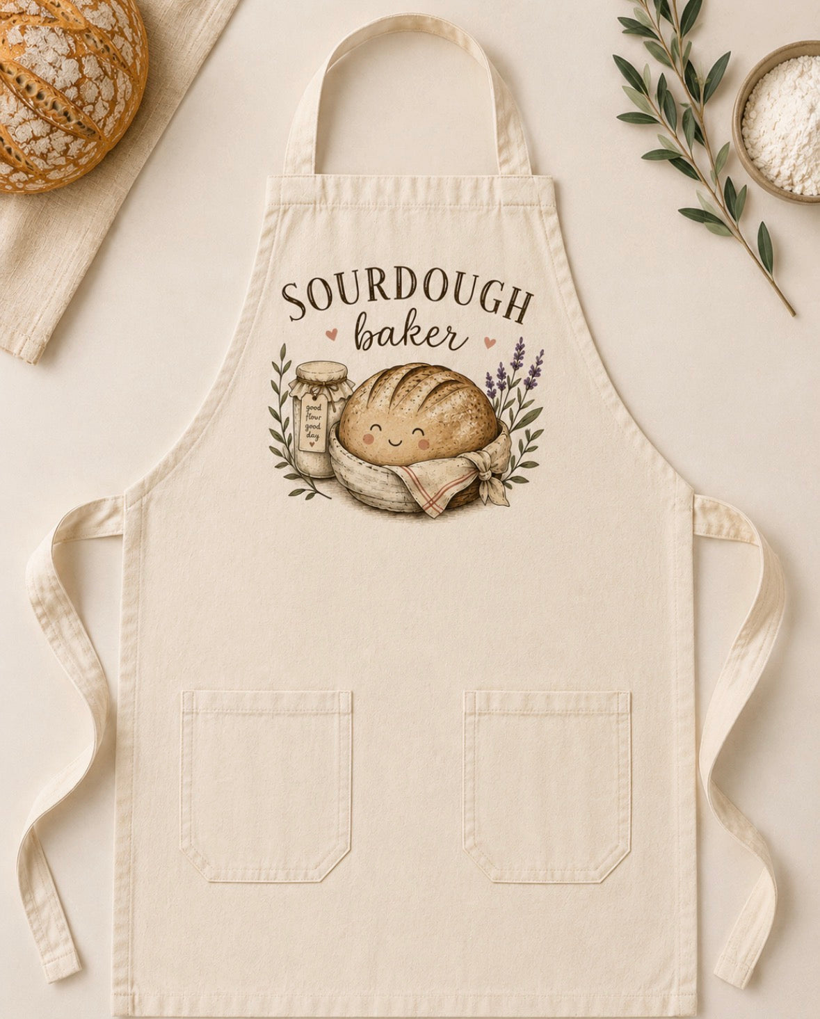 Sourdough Baker Apron | Funny Sourdough Apron | Bread Baker Gift | Sourdough Lover Gift | Baking Apron | Bread Making Apron | Baker Gift