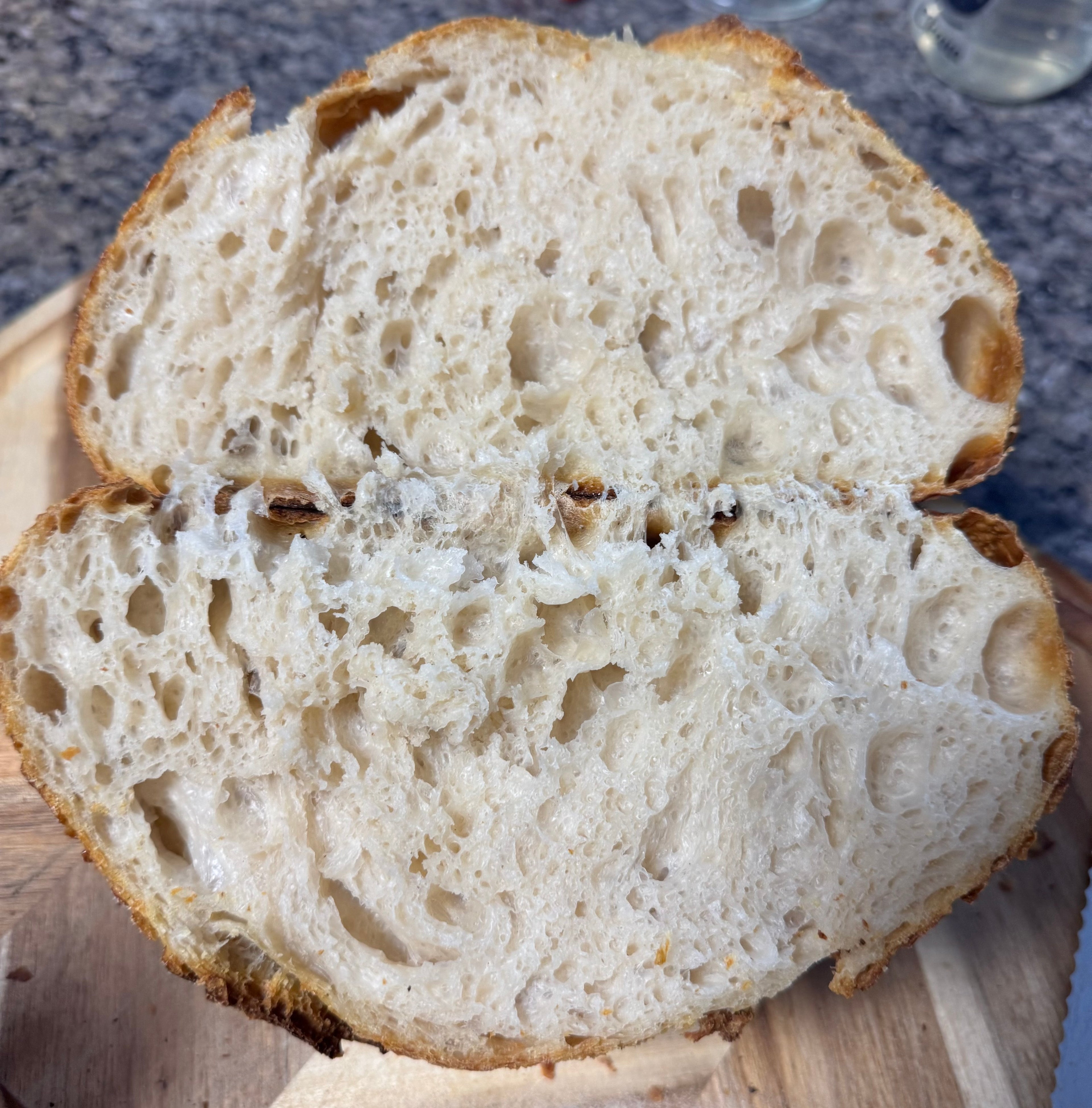 Plain Sourdough Bread