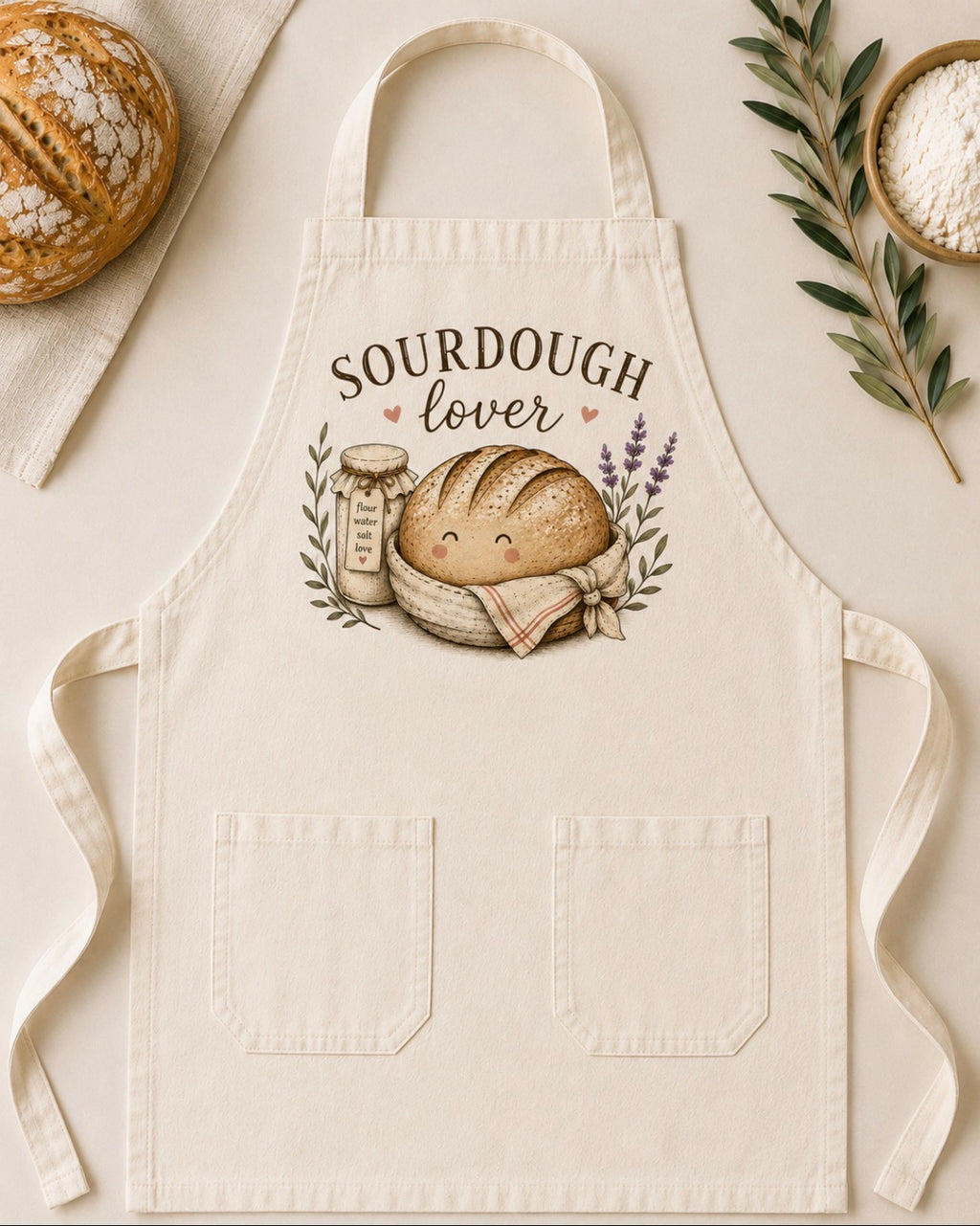 Sourdough Lover Apron | Funny Sourdough Apron | Bread Baker Gift | Sourdough Lover Gift | Baking Apron | Bread Making Apron | Baker Gift
