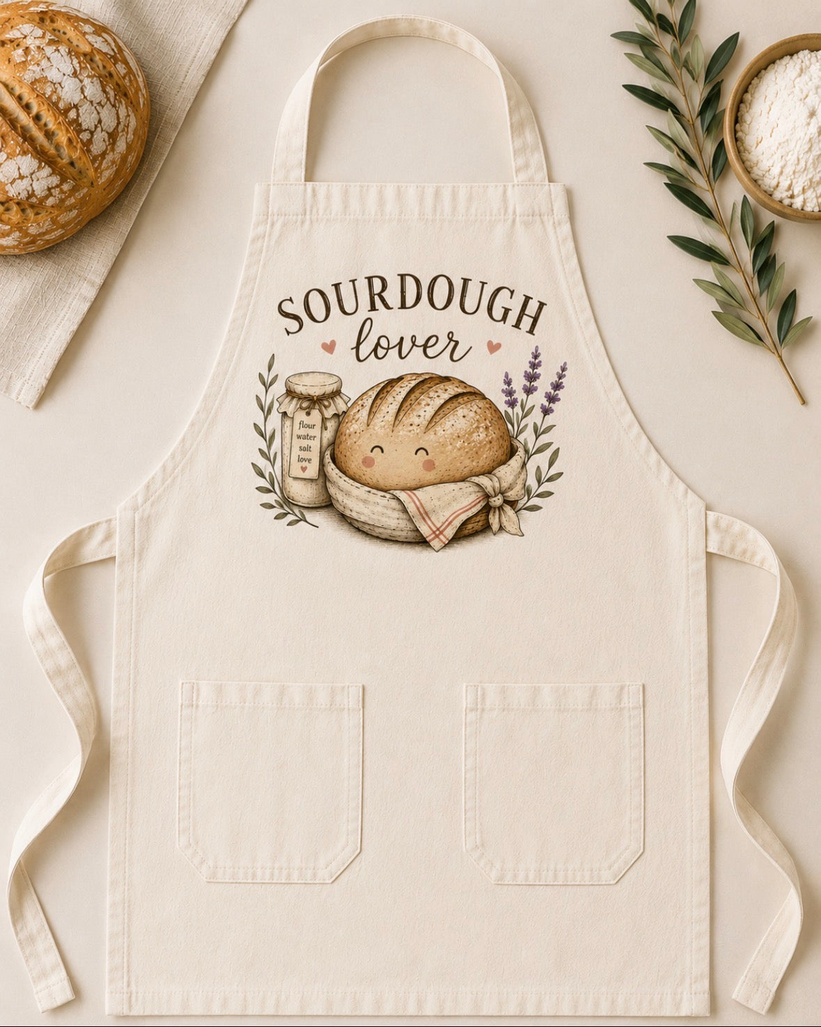 Sourdough Lover Apron | Funny Sourdough Apron | Bread Baker Gift | Sourdough Lover Gift | Baking Apron | Bread Making Apron | Baker Gift