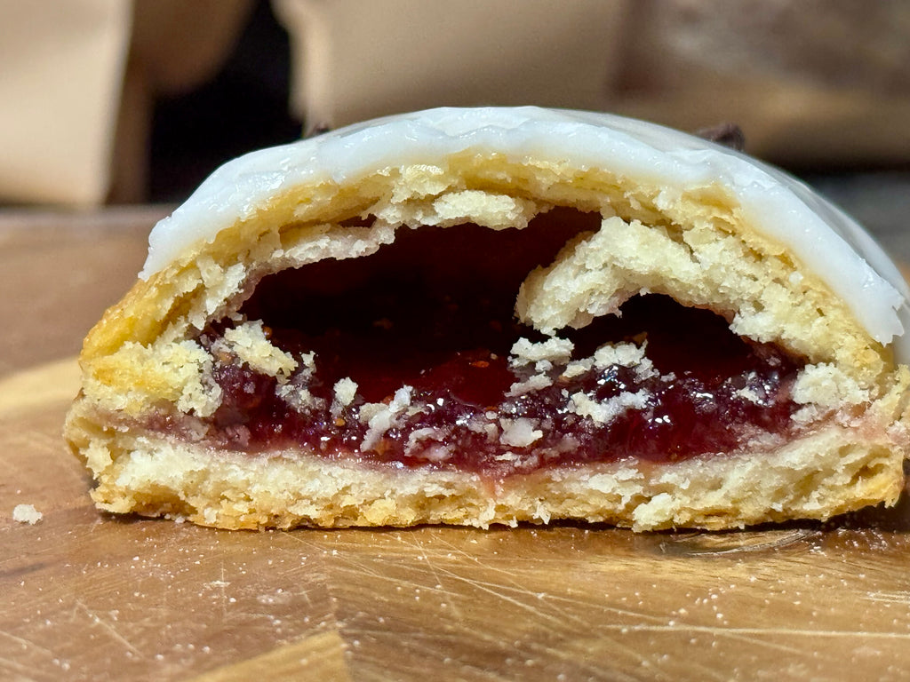 Strawberry Pop Tarts With Homemade Strawberry Preserves       | 6pk