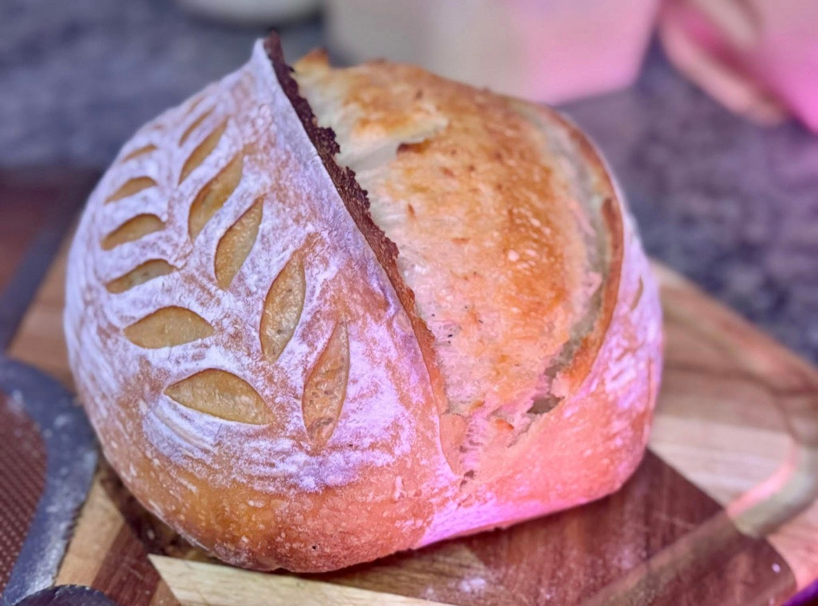 CeeMeeFRESH Artisan Sourdough Bread | Handmade Slow-Fermented Rustic Sourdough Loaf
