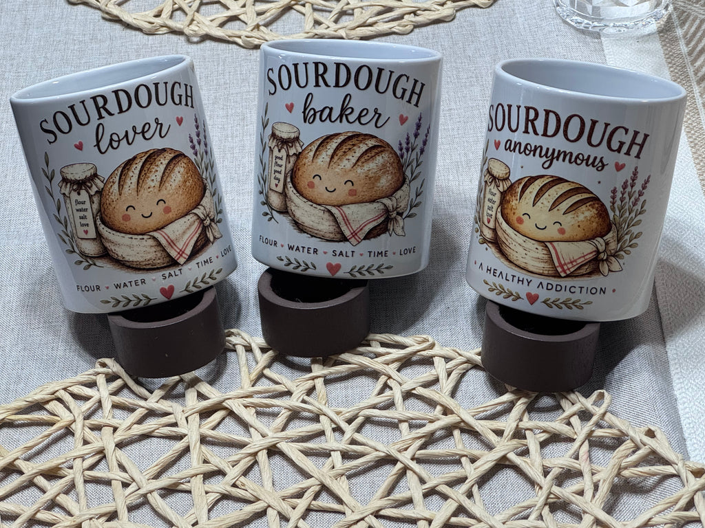 Sourdough Baker Ceramic Coffee Mug | Cute Gift for Bread Bakers & Sourdough Lovers