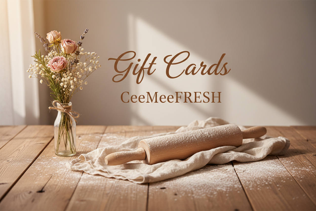 CeeMeeFRESH Gift Card